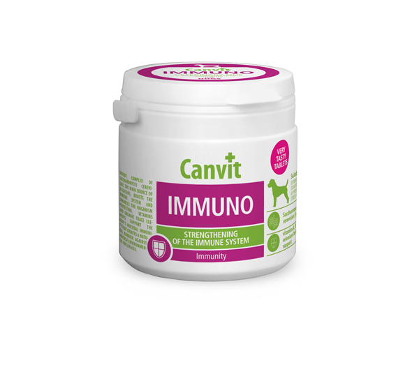 CANVIT Immuno vitaminai šunų imunitetui N100 paveikslėlis