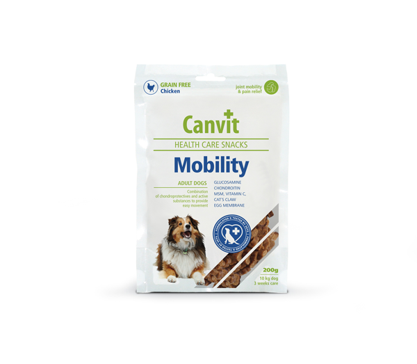 CANVIT Mobility skanėstas šunų judėjimui 200 g paveikslėlis