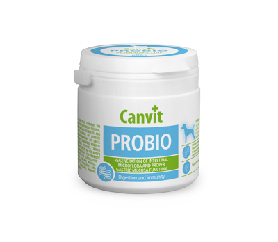 CANVIT Probio vitaminai šunims, 100 g paveikslėlis