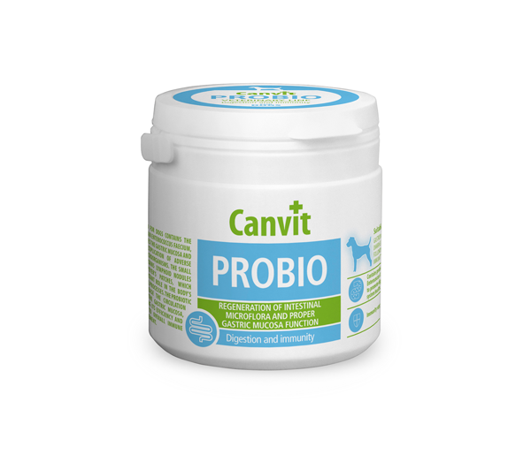 CANVIT Probio vitaminai šunims 100 g paveikslėlis