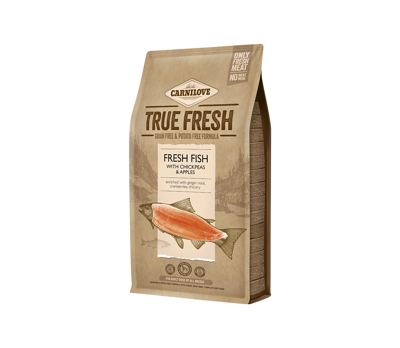 CARNILOVE True Fresh Fish sausas pašaras visų veislių suaugusiems šunims su žuvimi 11,4 kg paveikslėlis