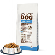 COUNTRY DOG High Energy sausas maistas šunims 15kg paveikslėlis