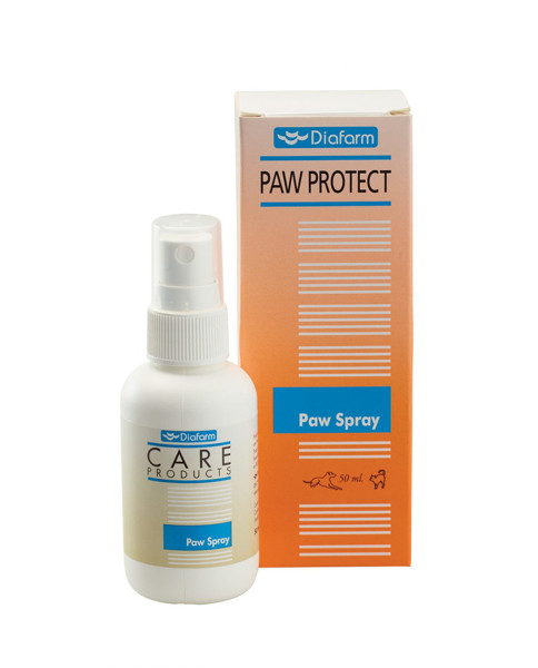 DIAFARM Paw wax spray letenėlių purškalas su alijošiumi šunims, 50 ml paveikslėlis
