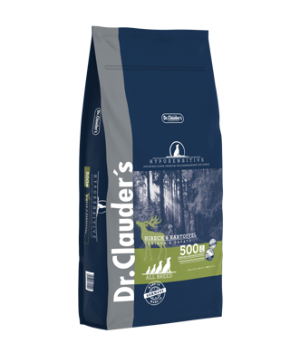 DR.CLAUDER'S Hyposensitive sausas pašaras jautriems šunims su elniena ir bulvėmis 11,5 kg paveikslėlis