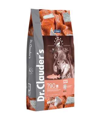 DR. CLAUDER'S  Wildlife Salmon sausas pašaras šunims su lašiša 11,5 kg paveikslėlis