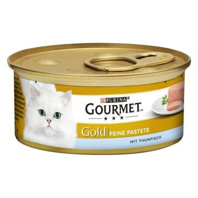 GOURMET Gold tuno paštetas katėms, 85 g paveikslėlis