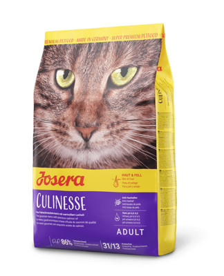 JOSERA CULINESSE sausas maistas suaugusioms katėms su lašiša, 10 Kg paveikslėlis