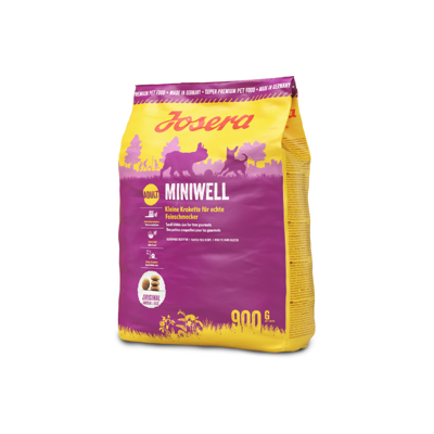 Josera Miniwell sausas maistas mažų ir vidutinių veislių šunims, 900g paveikslėlis