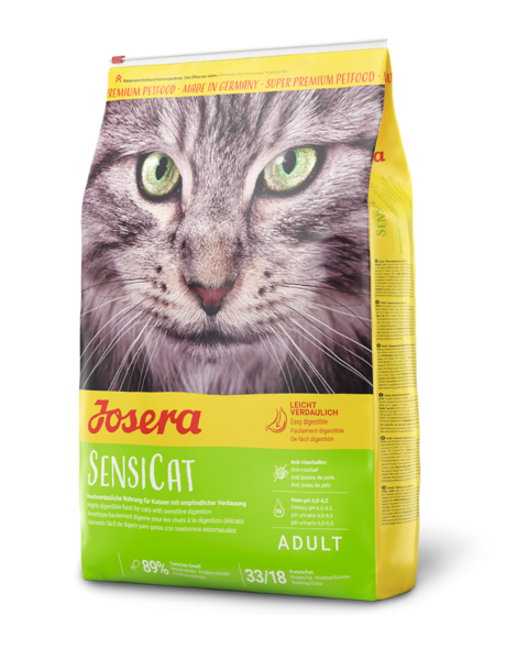 JOSERA SENSICAT sausas maistas suaugusioms jautrioms katėms su paukštiena, 10 Kg paveikslėlis