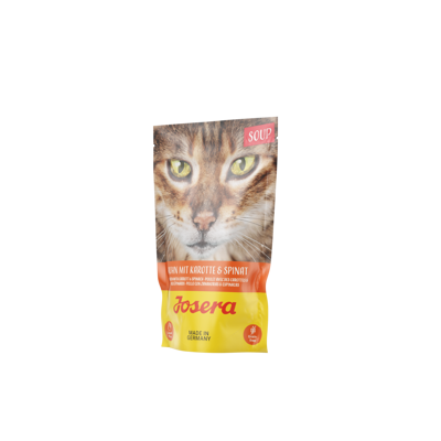 JOSERA konservai katėms su vištiena su morkomis ir špinatais, 85g paveikslėlis