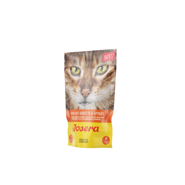 JOSERA konservai katėms su vištiena su morkomis ir špinatais, 85g paveikslėlis