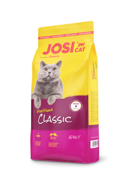 JOSICAT CLASSIC sausas maistas suaugusioms sterilizuotoms katėms, 10 Kg paveikslėlis