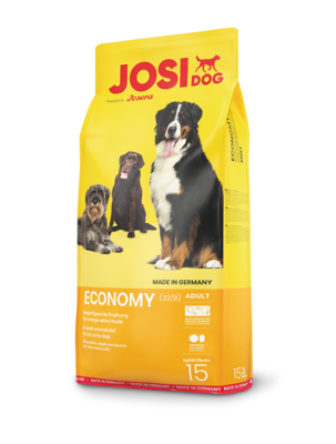 JOSIDOG ECONOMY sausas maistas visų veislių suaugusiems šunims, 15 kg paveikslėlis