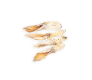 KIMO džiovintas skanėstas triušių ausys su kailiu 50 g paveikslėlis