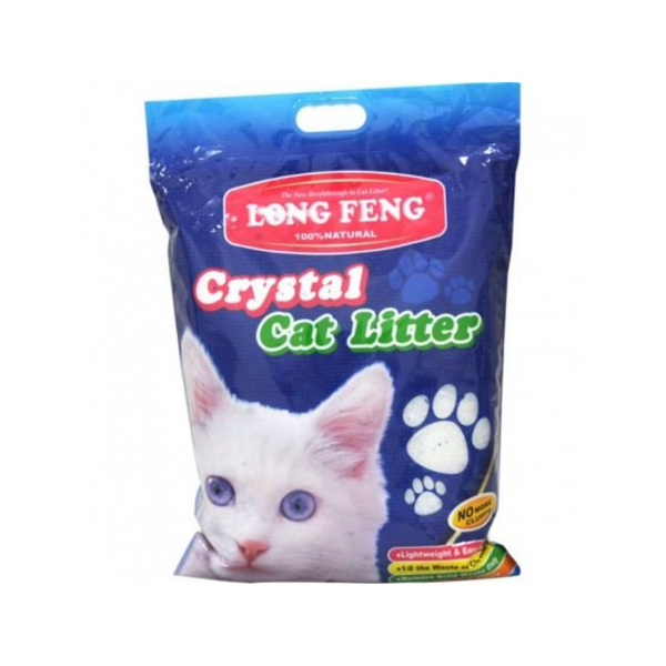 LONG FENG silikoninis kraikas, aromatizuotas levandų kv. 10l paveikslėlis