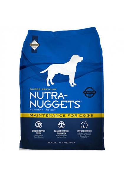 N.NUGGETS Maitenance sausas maistas su vištiena, 15 kg paveikslėlis