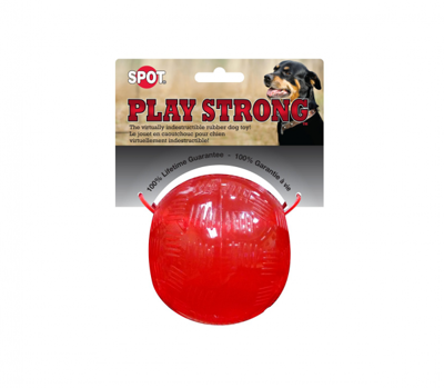 SPOT Play Strong žaislas guminis kamuoliukas 8 cm paveikslėlis