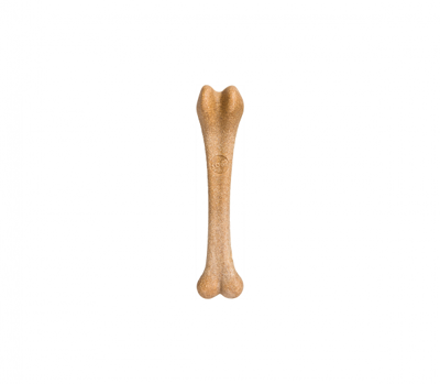 SPOT žaislas guminis kaulas su bambuko pluoštu 14,5 cm paveikslėlis