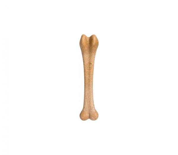 SPOT žaislas guminis kaulas su bambuko pluoštu 14,5 cm paveikslėlis