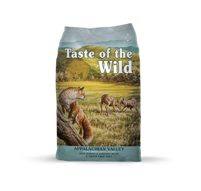TASTE OF THE WILD Appalachian Valley sausas maistas mažų veislių šunims, 12,2 kg paveikslėlis