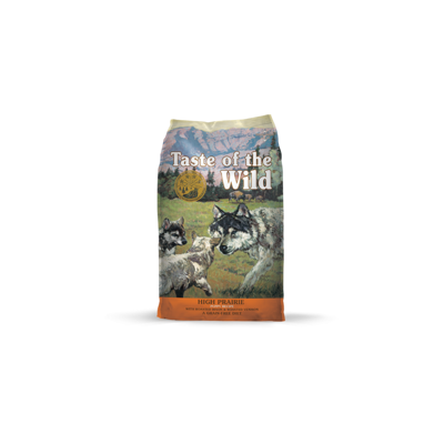 TASTE OF THE WILD High Prairie Puppy sausas maistas su bizoniena šuniukams, 2 kg paveikslėlis