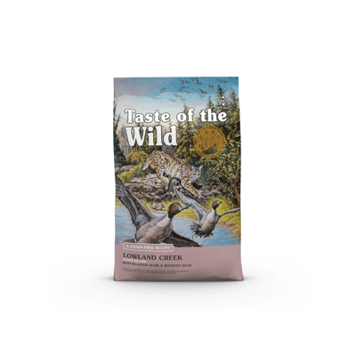 TASTE OF THE WILD Lowland Creek sausas maistas katėms su paukštiena, 6,6 kg paveikslėlis