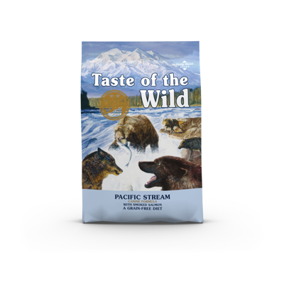 TASTE OF THE WILD Pacific Stream sausas maistas šunims su lašiša, 12,2 kg paveikslėlis