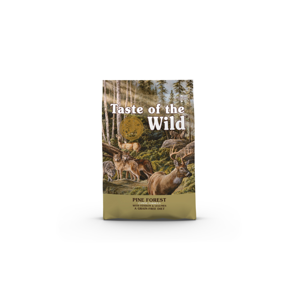 TASTE OF THE WILD Pine Forest sausas maistas šunims su elniena, 2 kg paveikslėlis