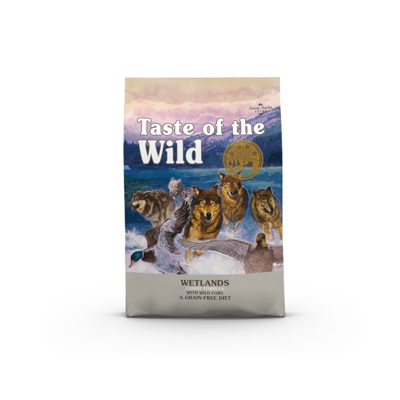 TASTE OF THE WILD Wetlands sausas maistas šunims su paukštiena, 12,2 kg paveikslėlis
