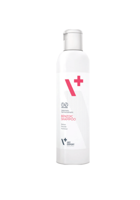 VETEXPERT Benzoic šampūnas riebią odą turintiems gyvūnams, 250 ml paveikslėlis