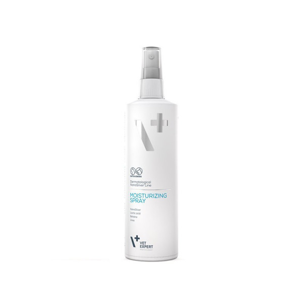 VETEXPERT Moisturizing spray purškiklis šunų ir kačių odos priežiūrai, 100 ml paveikslėlis