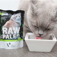 RAW PALEO Cat Adult Game pouch guliašas suaugusioms katėms su žvėriena, 100 g paveikslėlis