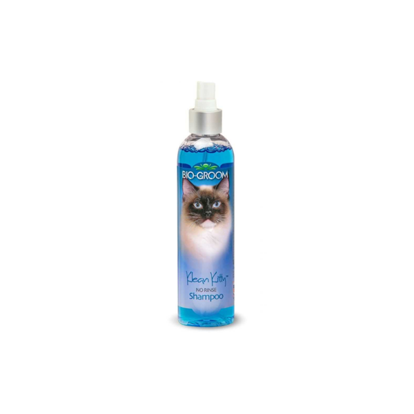 BIO-GROOM Klean Kitty Waterless nenuplaunamas šampūnas katėms 236 ml paveikslėlis
