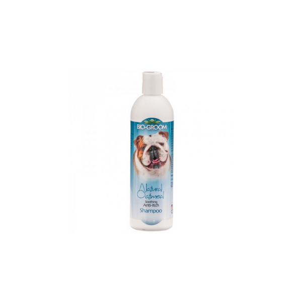 BIO-GROOM Natural Oatmeal jautrios odos šampūnas šunims ir katėms 355 ml paveikslėlis