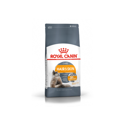 ROYAL CANIN FCN Hair&skin care sausas maistas katėms, sveikam kailiui ir odai 2 kg paveikslėlis