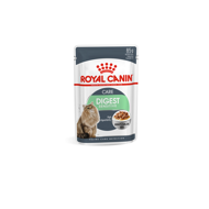 ROYAL CANIN FHN Digest sensitive in gravy konservai padaže suaugusioms jautrioms katėms 12x85 g paveikslėlis