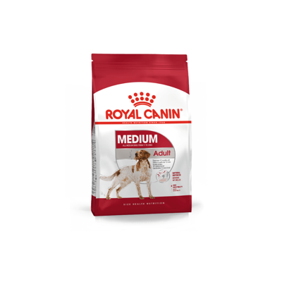 ROYAL CANIN SHN medium adult sausas maistas suaugusiems vidutinių veislių šunims 4kg paveikslėlis
