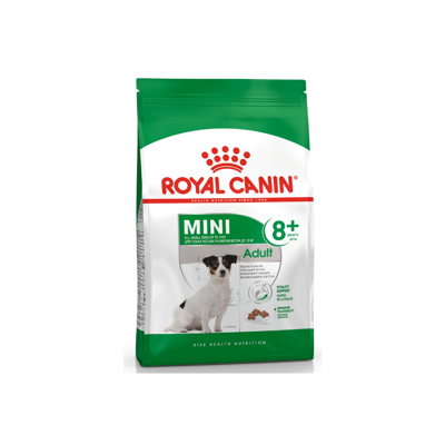 ROYAL CANIN SHN Mini adult 8 plus sausas maistas vyresniems mažų veislių šunims 2kg paveikslėlis