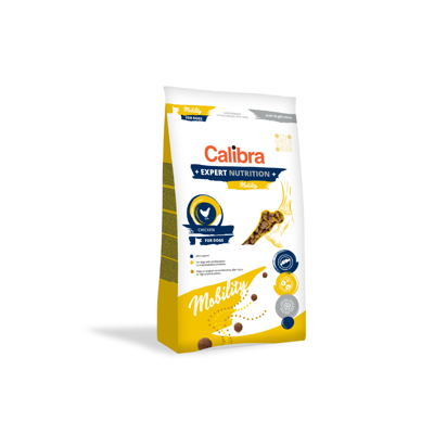 CALIBRA Dog EN Mobility sausas maistas judėjimo problemų turintiems šunims, 2 kg paveikslėlis