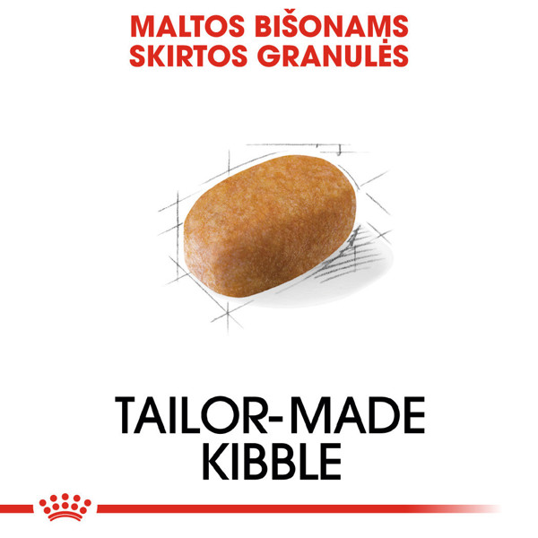 ROYAL CANIN BHN Maltese adult sausas maistas suaugusiems Maltos bišonų veislės šunims 1,5 kg paveikslėlis