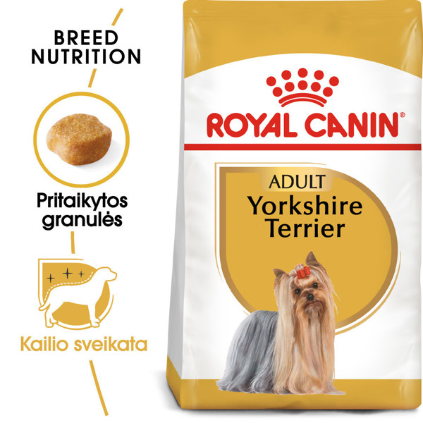 ROYAL CANIN BHN Yorkshire Terrier adult pašaras suaugusiems Jorkšyro terjerų veislės šunims 7,5 kg paveikslėlis