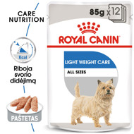 ROYAL CANIN CCN Light weight care konservai šunims turintiems viršsvorio 12x85 g paveikslėlis