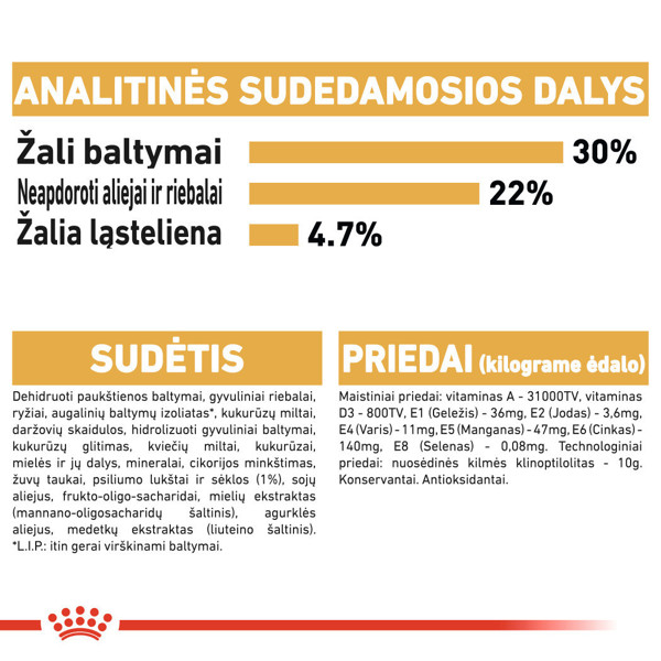 ROYAL CANIN FBN Persian sausas maistas suaugusioms Persų veislės katėms 2 kg paveikslėlis