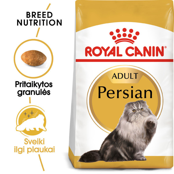 ROYAL CANIN FBN Persian sausas maistas suaugusioms Persų veislės katėms 2 kg paveikslėlis