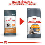ROYAL CANIN FCN Hair&skin care sausas maistas katėms, sveikam kailiui ir odai 2 kg paveikslėlis