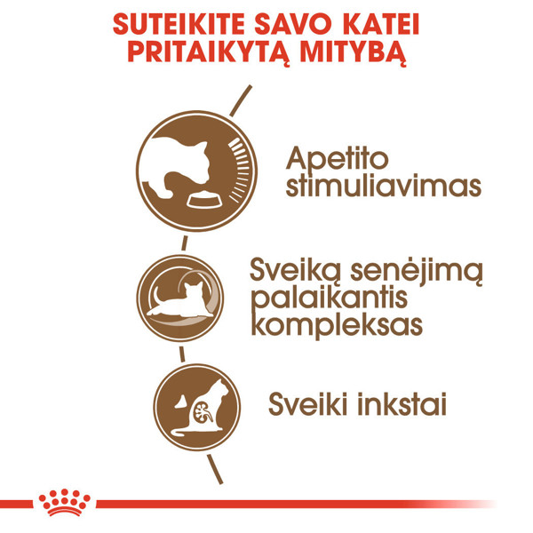 ROYAL CANIN FHN Ageing +12 sausas maistas pagyvenusioms katėms 2 kg paveikslėlis