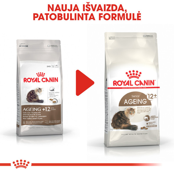 ROYAL CANIN FHN Ageing +12 sausas maistas pagyvenusioms katėms 2 kg paveikslėlis