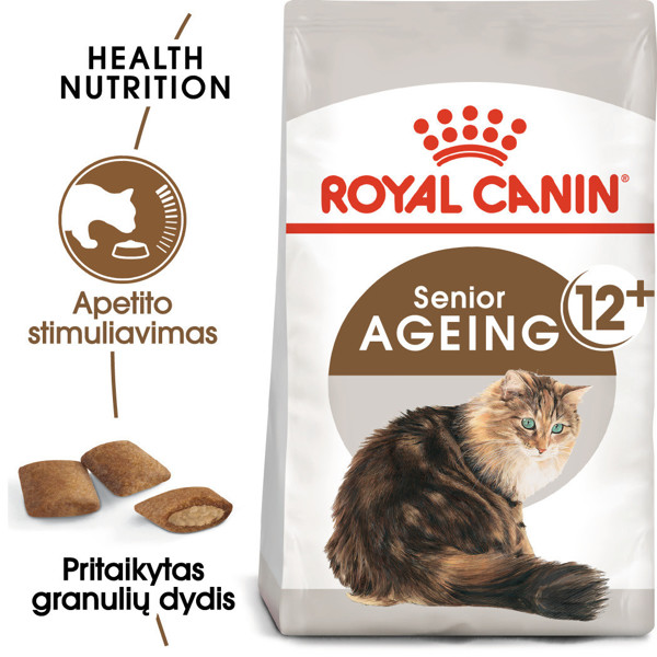 ROYAL CANIN FHN Ageing +12 sausas maistas pagyvenusioms katėms 2 kg paveikslėlis