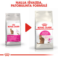 ROYAL CANIN FHN exigent savour sausas maistas išrankioms suaugusioms katėms 2 kg paveikslėlis