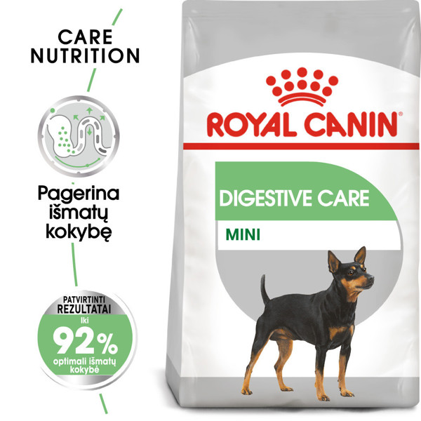 ROYAL CANIN Mini Digestive care sausas maistas mažų veislių šunims 1 kg paveikslėlis